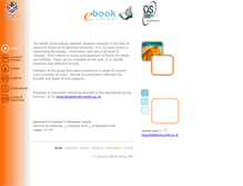 Tablet Screenshot of ebooks.cis.strath.ac.uk