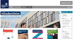 Desktop Screenshot of classes.myplace.strath.ac.uk